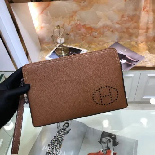 Hermes AAA Man Pouches #1425731 $72.00 USD, Wholesale Replica Hermes AAA Man Wallets