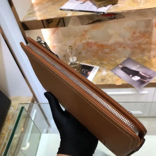 Replica Hermes AAA Man Pouches #1425731 $72.00 USD for Wholesale