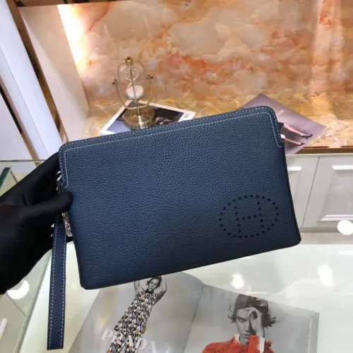 Hermes AAA Man Pouches #1425733 $72.00 USD, Wholesale Replica Hermes AAA Man Wallets