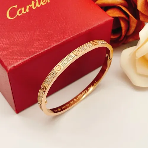 Cartier bracelets In Rose Gold #1425737