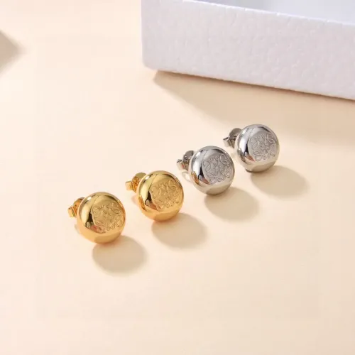 Replica LOEWE Earrings For Women #1425749 $25.00 USD for Wholesale