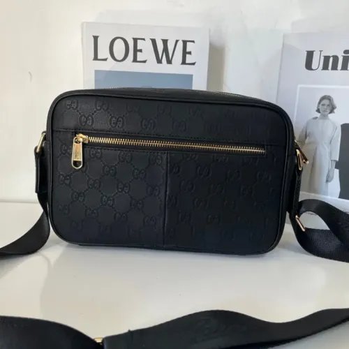 Replica Gucci AAA Man Messenger Bags #1425751 $88.00 USD for Wholesale