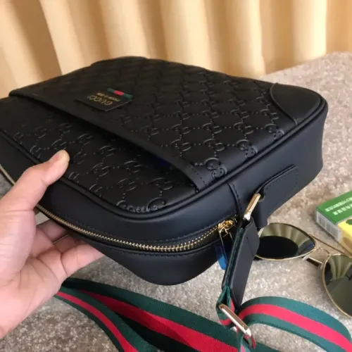 Replica Gucci AAA Man Messenger Bags #1425754 $88.00 USD for Wholesale