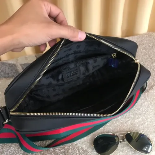 Replica Gucci AAA Man Messenger Bags #1425754 $88.00 USD for Wholesale