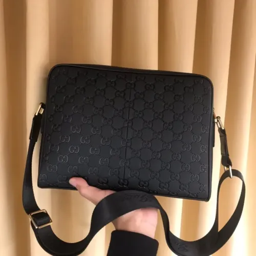 Replica Gucci AAA Man Messenger Bags #1425757 $88.00 USD for Wholesale