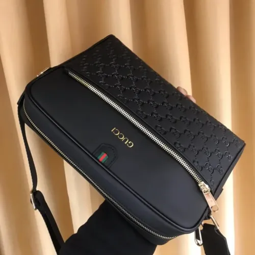 Replica Gucci AAA Man Messenger Bags #1425757 $88.00 USD for Wholesale