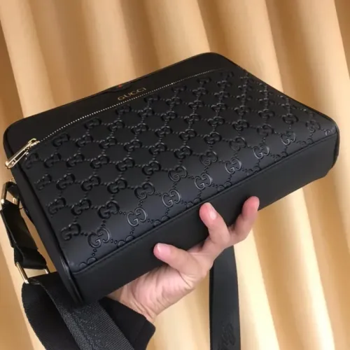 Replica Gucci AAA Man Messenger Bags #1425757 $88.00 USD for Wholesale