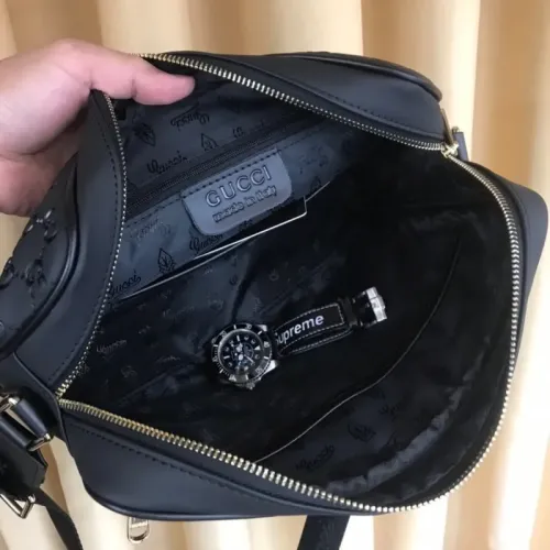 Replica Gucci AAA Man Messenger Bags #1425757 $88.00 USD for Wholesale