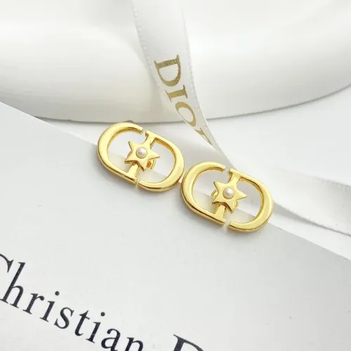 Replica Christian Dior Earrings For Women #1425758 $25.00 USD for Wholesale