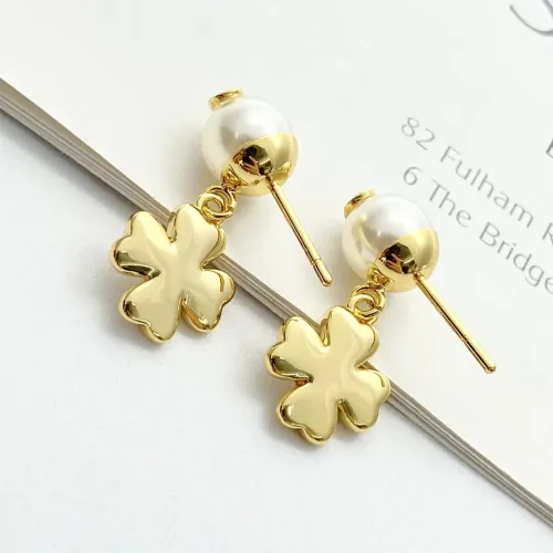 Replica Christian Dior Earrings For Women #1425760 $25.00 USD for Wholesale