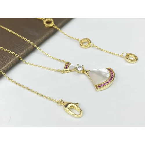 Bvlgari Necklaces For Women #1425761 $27.00 USD, Wholesale Replica Bvlgari Necklaces
