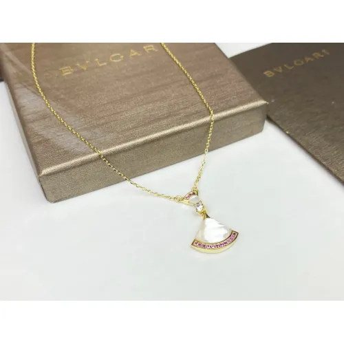 Replica Bvlgari Necklaces For Women #1425761 $27.00 USD for Wholesale