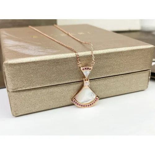 Replica Bvlgari Necklaces For Women #1425762 $27.00 USD for Wholesale