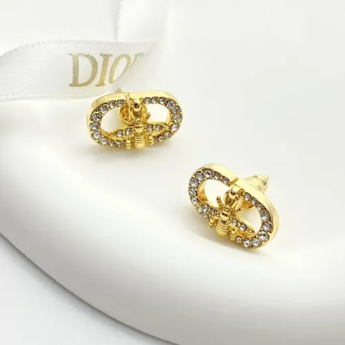 Replica Christian Dior Earrings For Women #1425763 $27.00 USD for Wholesale