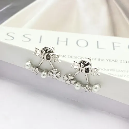 Replica Christian Dior Earrings For Women #1425768 $29.00 USD for Wholesale
