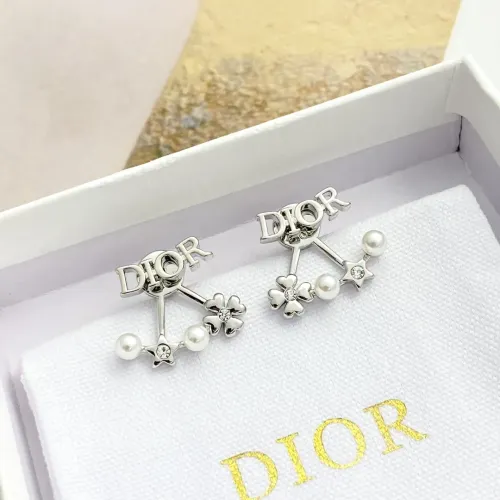 Replica Christian Dior Earrings For Women #1425768 $29.00 USD for Wholesale