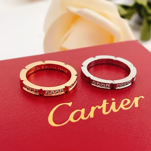 Replica Cartier Rings #1425770 $29.00 USD for Wholesale
