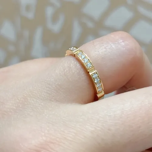 Replica Cartier Rings In Rose Gold #1425771 $29.00 USD for Wholesale