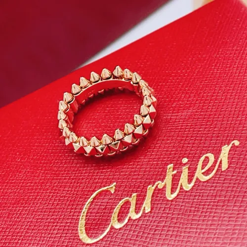 Replica Cartier Rings In Rose Gold #1425773 $32.00 USD for Wholesale