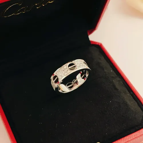 Replica Cartier Rings #1425775 $34.00 USD for Wholesale