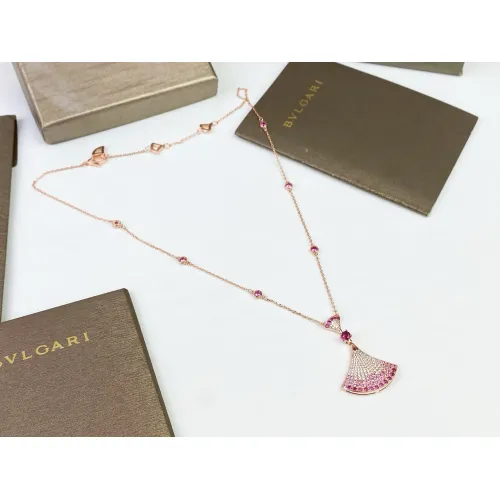 Replica Bvlgari Necklaces For Women #1425776 $36.00 USD for Wholesale