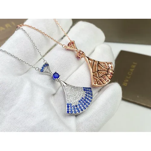 Replica Bvlgari Necklaces For Women #1425777 $36.00 USD for Wholesale