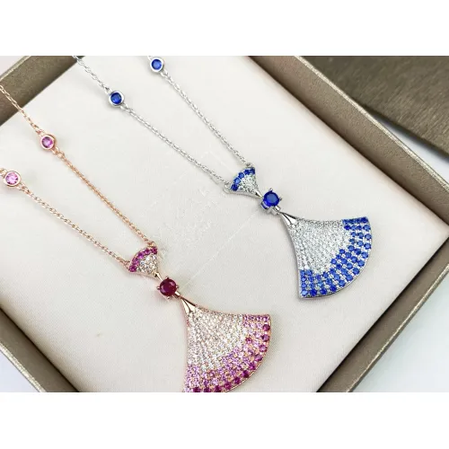 Replica Bvlgari Necklaces For Women #1425777 $36.00 USD for Wholesale
