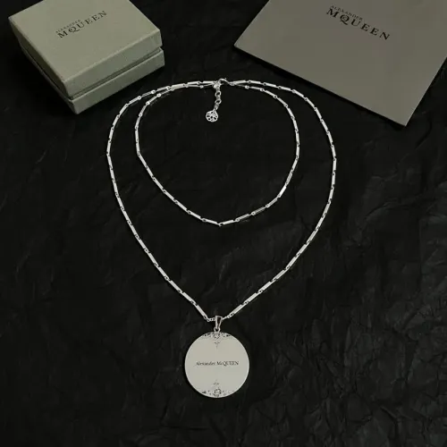 Replica Alexander McQueen Necklaces #1425782 $42.00 USD for Wholesale