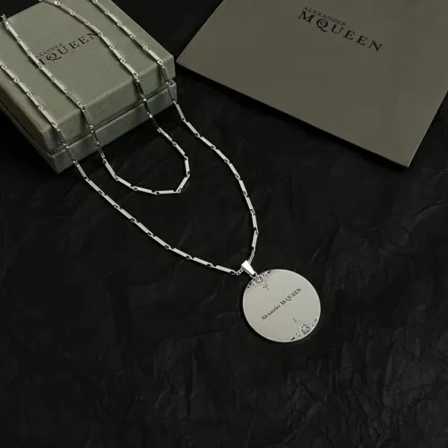 Replica Alexander McQueen Necklaces #1425782 $42.00 USD for Wholesale