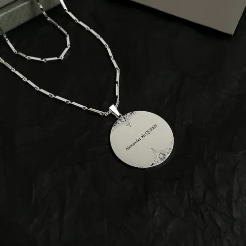 Replica Alexander McQueen Necklaces #1425782 $42.00 USD for Wholesale