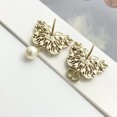 Replica Christian Dior Earrings For Women #1425786 $27.00 USD for Wholesale