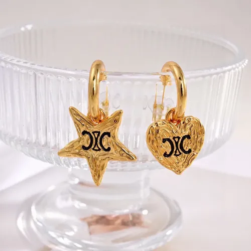 Replica Celine Earrings For Women #1425792 $27.00 USD for Wholesale