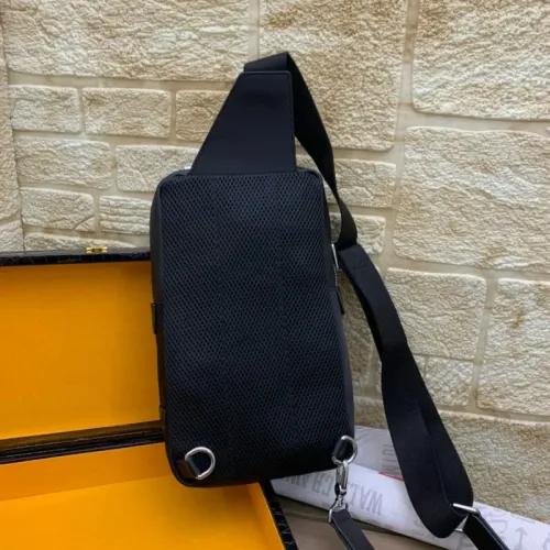 Replica Fendi AAA Man Messenger Bags #1425802 $80.00 USD for Wholesale