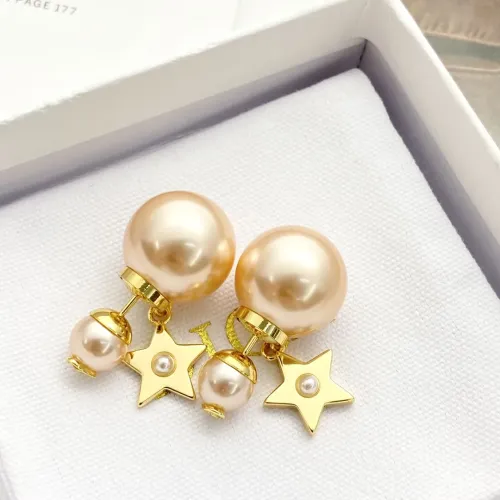 Replica Christian Dior Earrings For Women #1425803 $29.00 USD for Wholesale