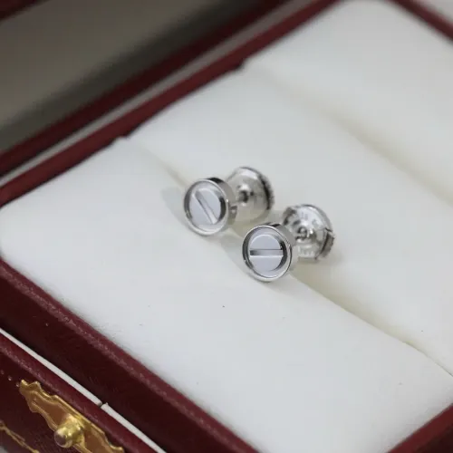 Cartier Earrings For Women #1425805 $32.00 USD, Wholesale Replica Cartier Earrings