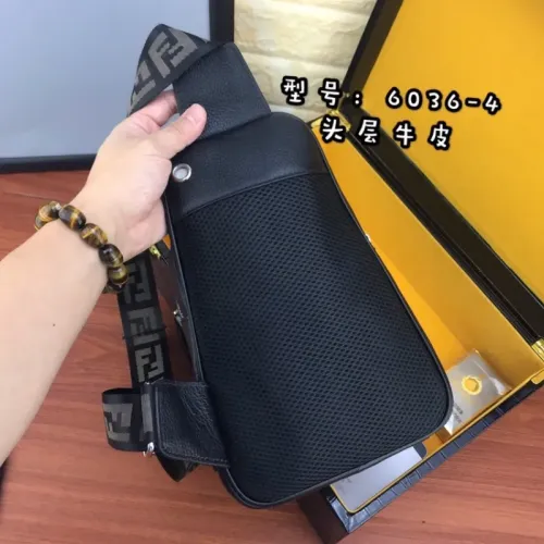 Replica Fendi AAA Man Messenger Bags #1425806 $80.00 USD for Wholesale