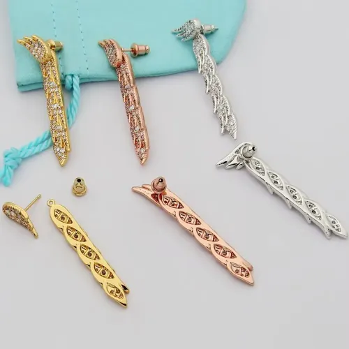 Replica Tiffany Earrings For Women #1425811 $32.00 USD for Wholesale