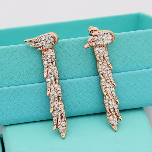 Tiffany Earrings For Women #1425812 $32.00 USD, Wholesale Replica Tiffany Earrings