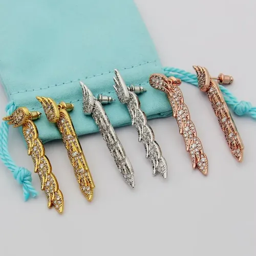 Replica Tiffany Earrings For Women #1425813 $32.00 USD for Wholesale