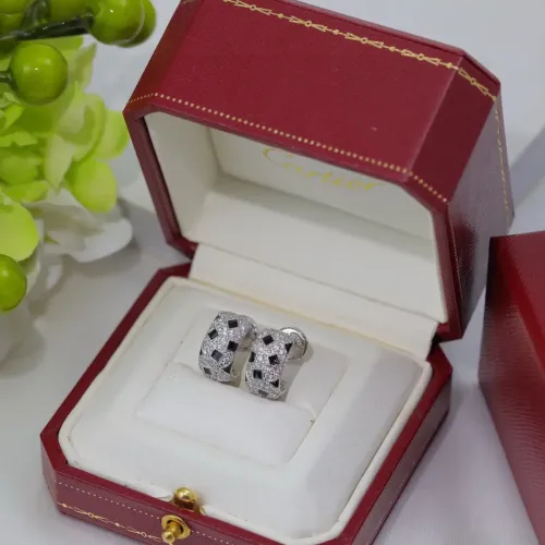 Replica Cartier Earrings For Women #1425815 $32.00 USD for Wholesale