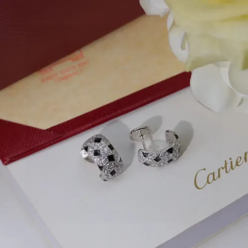 Replica Cartier Earrings For Women #1425815 $32.00 USD for Wholesale