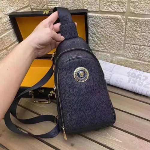 Versace AAA Man Messenger Bags #1425816 $80.00 USD, Wholesale Replica Versace AAA Man Messenger Bags