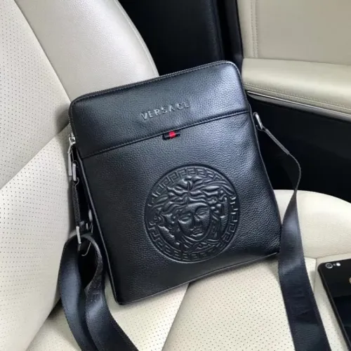 Versace AAA Man Messenger Bags #1425817 $88.00 USD, Wholesale Replica Versace AAA Man Messenger Bags