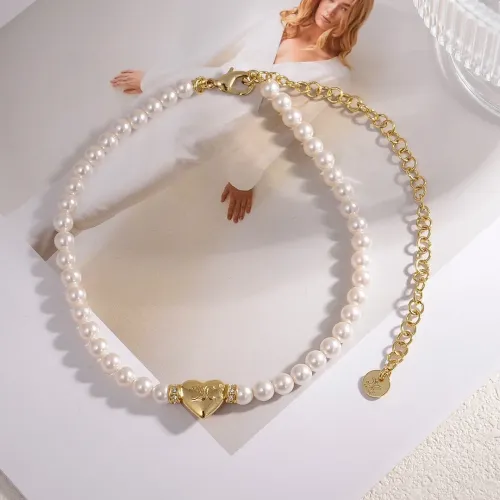 Celine Necklaces For Women #1425819 $29.00 USD, Wholesale Replica Celine Necklaces