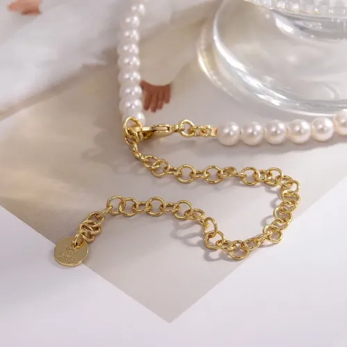 Replica Celine Necklaces For Women #1425819 $29.00 USD for Wholesale