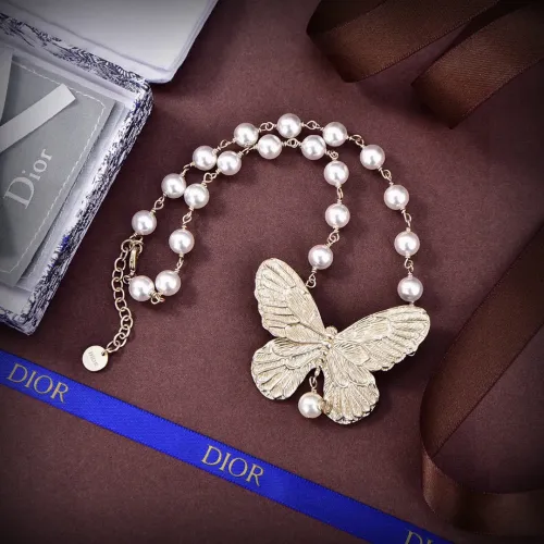 Christian Dior Necklaces For Women #1425820 $32.00 USD, Wholesale Replica Christian Dior Necklaces