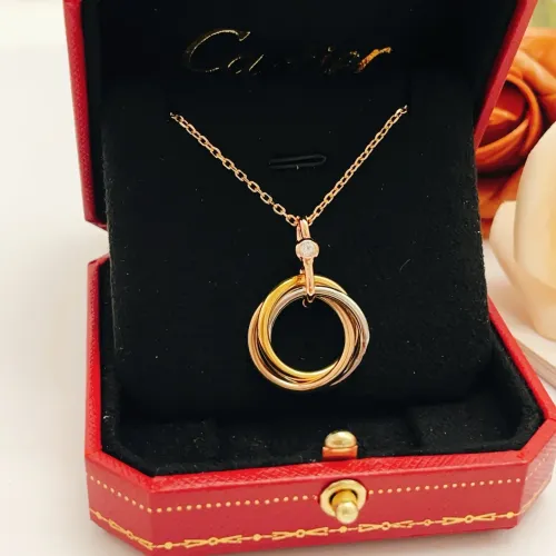 Replica Cartier Necklaces #1425821 $34.00 USD for Wholesale