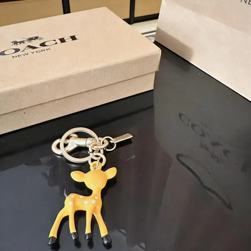 Replica Coach Key Holder And Bag Buckle #1425823 $25.00 USD for Wholesale