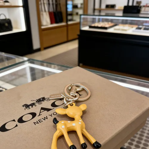 Replica Coach Key Holder And Bag Buckle #1425823 $25.00 USD for Wholesale