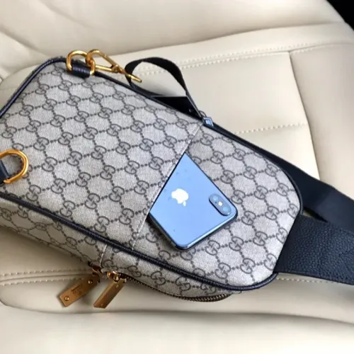 Replica Gucci AAA Man Messenger Bags #1425825 $72.00 USD for Wholesale